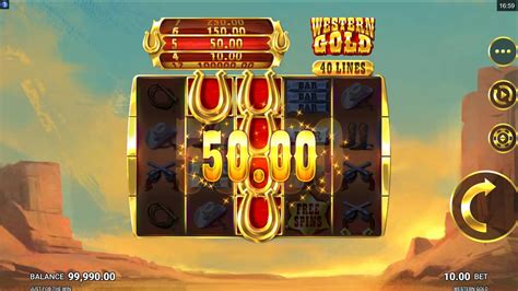 Play Western Gold slot
